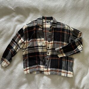 Excellent condition Madewell flannel shirt size S